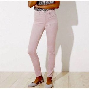 LOFT High Rise Skinny Pants
